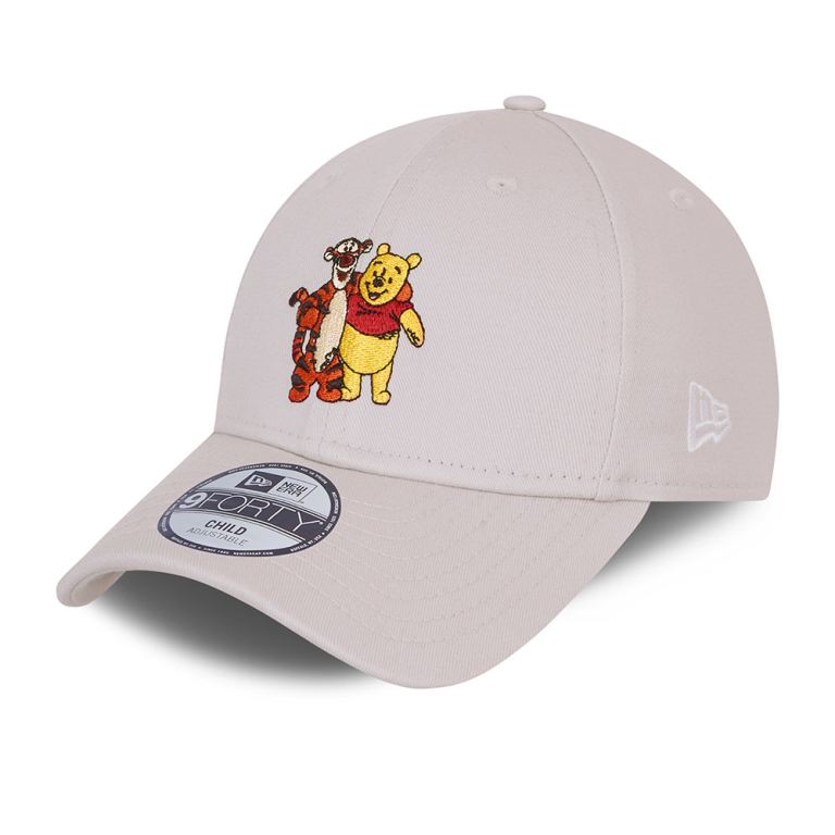 Gorras New Era 9forty Creme - Winnie The Pooh Character Kids Stone 03618WBGH